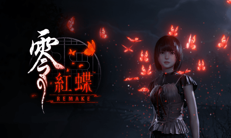 經典和風恐怖遊戲《零 ~紅蝶~ REMAKE》視覺