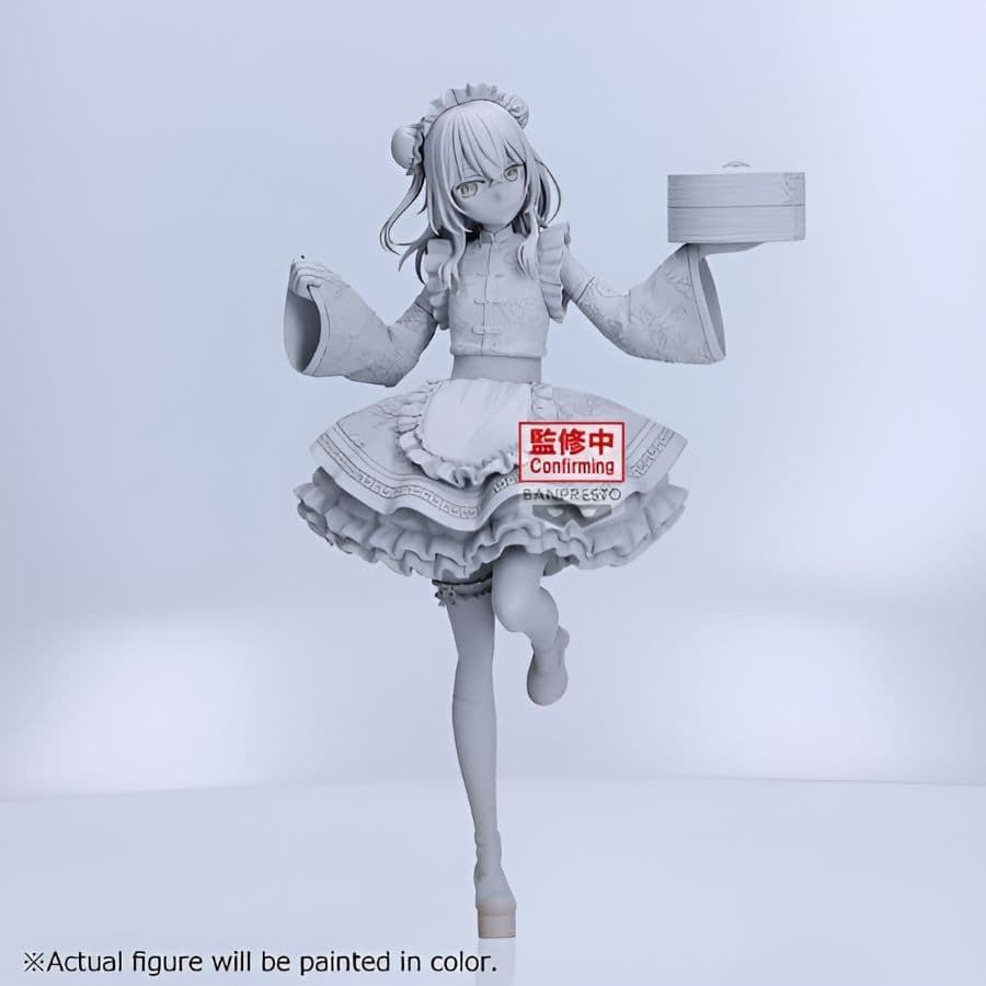BANPRESTO 戀上換裝娃娃 ESPRESTO Detailed Elegance 乾紗壽葉 中華風女僕ver.