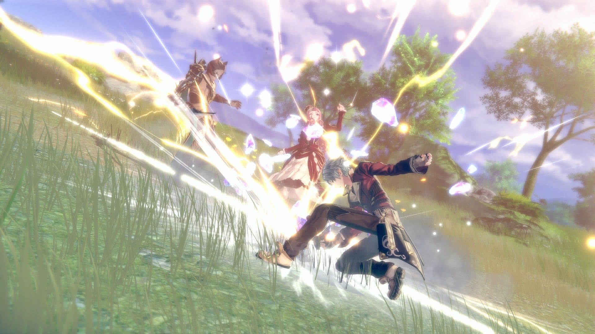 遊戲閒撰 | 紅色的鍊金術士和白色的守護者 ~蕾斯萊莉婭娜的鍊金工房~遊戲畫面