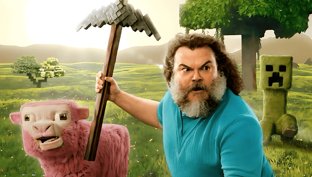Minecraft 大銀幕挑戰!真人電影明年上映備受關注