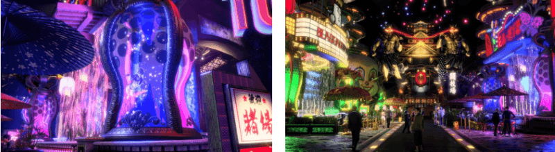 《人中之龍 7 外傳 英雄無名》遊戲畫面