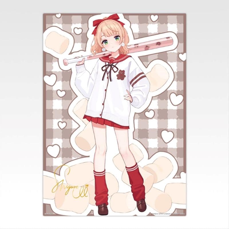 一番賞 時雨羽衣 插畫板(時雨羽衣親繪)