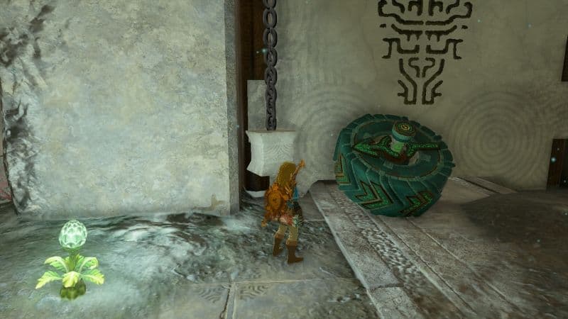 《薩爾達傳說 王國之淚》遊戲畫面