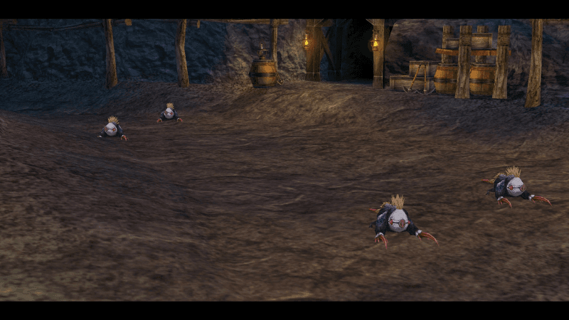 《伊蘇:塞爾賽塔的樹海》遊戲畫面