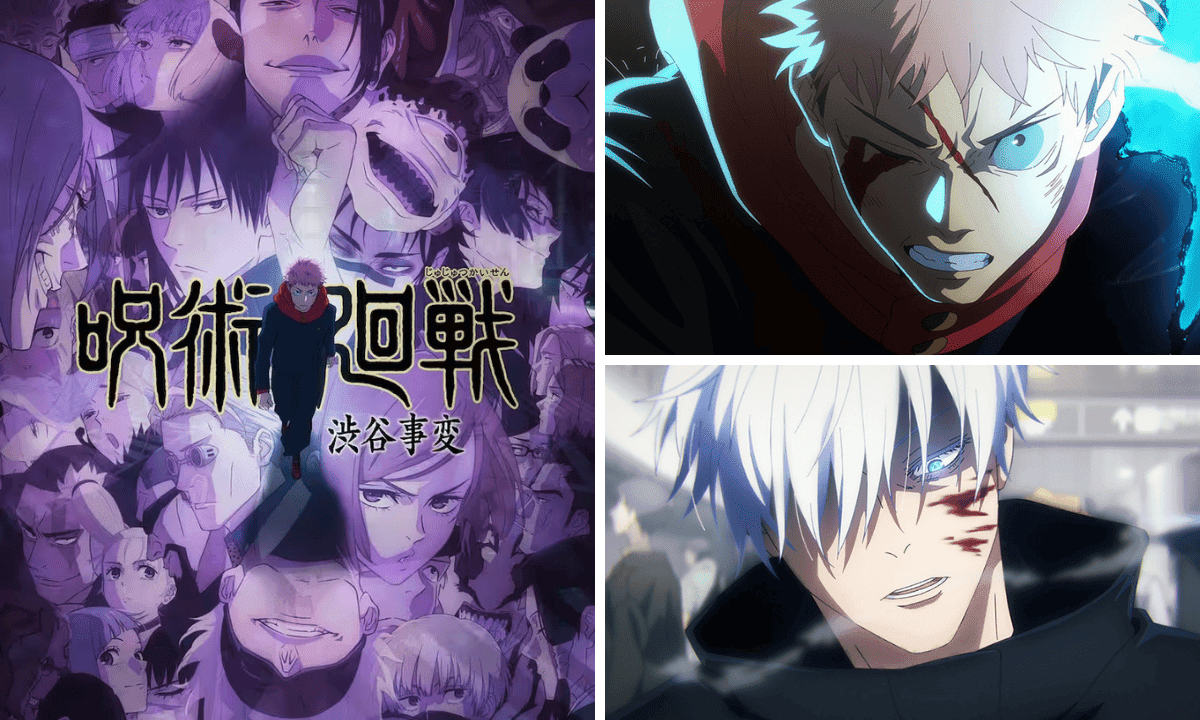 《咒術迴戰》動畫第二季心得:從最美的過往對比到最慘的現況