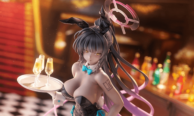 Max Factory《蔚藍檔案 Blue Archive》角楯花凜(兔女郎 Ver.)1/7 比例模型