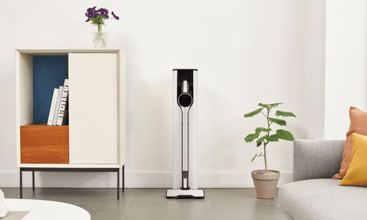 LG CordZero™ A9 X 蒸氣濕拖無線吸塵器