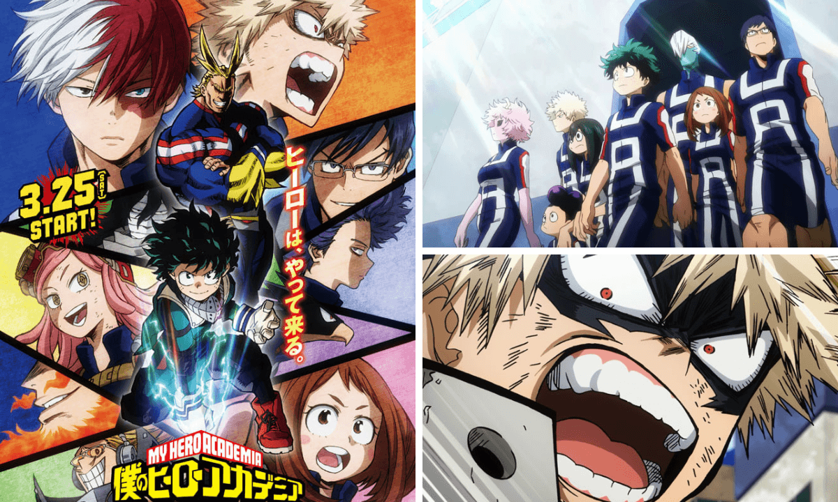 《我的英雄學院》動畫第二季