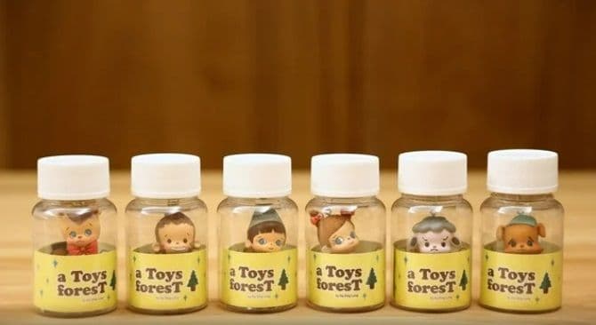 泡泡瑪特 LABUBU 盲盒 公仔