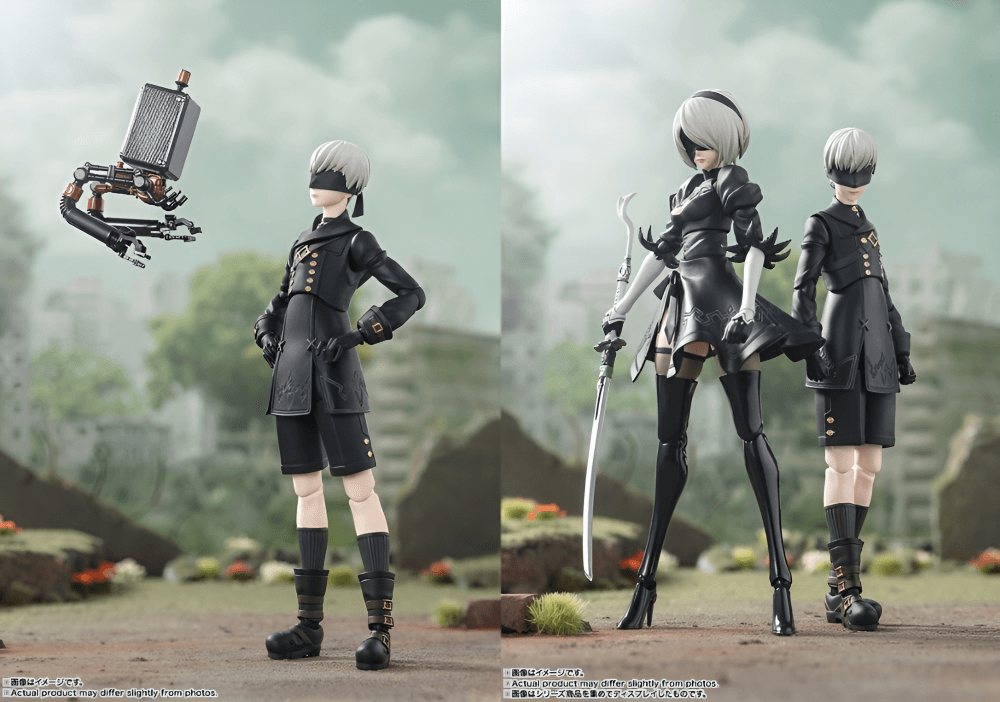 S.H.Figuarts 尼爾:自動人形 Ver1.1a 9S 可動人偶