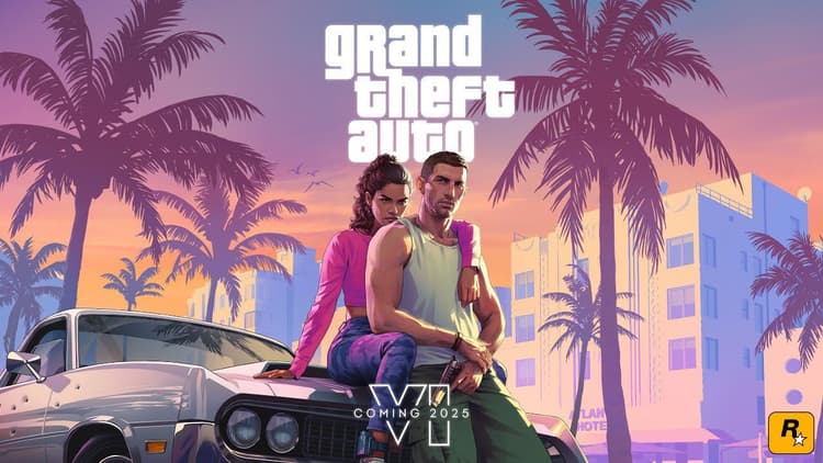 《俠盜獵車手 6》(GTA6)遊戲主視覺