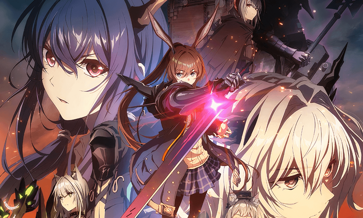 動畫《明日方舟:焰燼曙明》主視覺