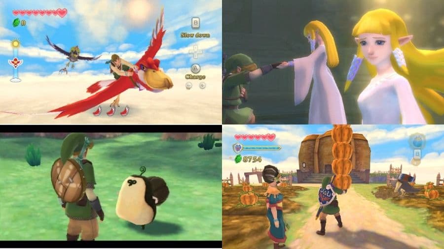 任天堂Switch《薩爾達傳說 天空之劍(禦天之劍)》