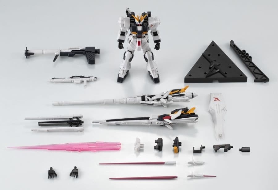 G-FRAME FA ν鋼彈(LFF & HMBL 裝備)