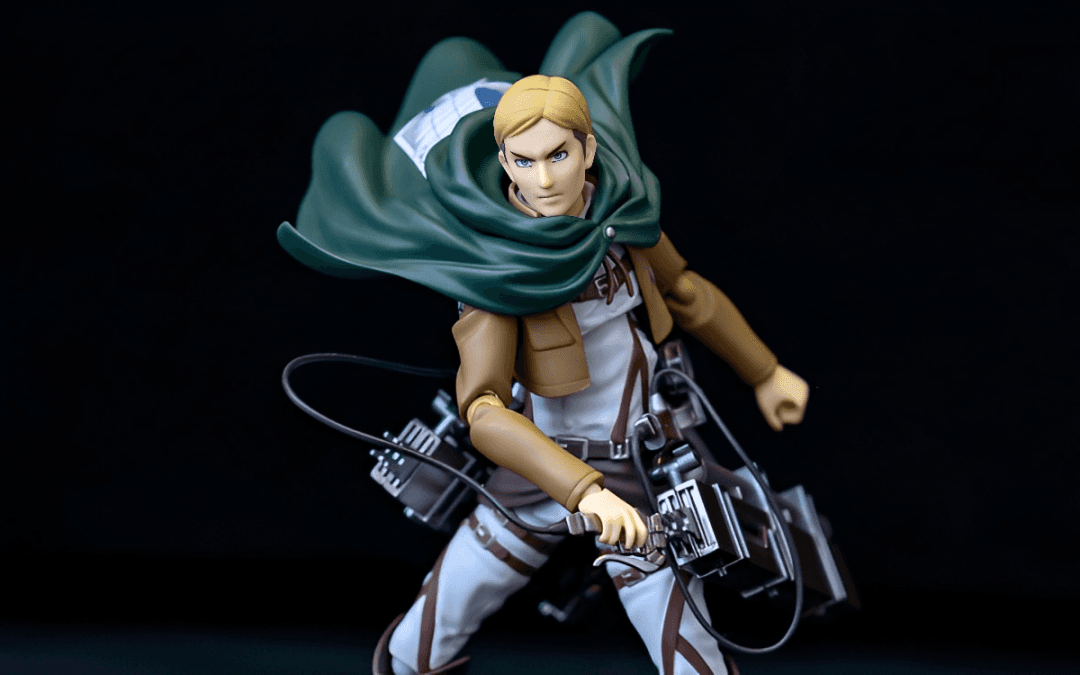 Max Factory figma 艾爾文‧史密斯 模型