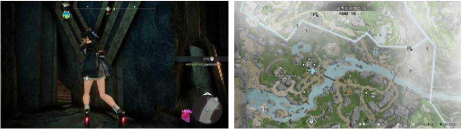 《優米雅的鍊金工房 ~追憶之鍊金術士與幻創之地~》遊戲畫面