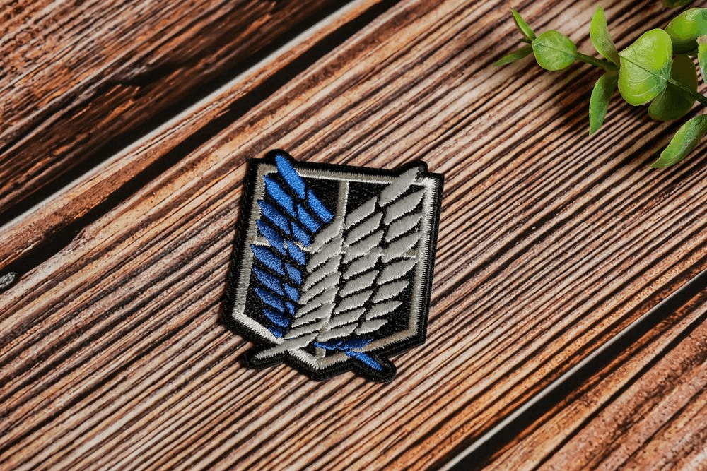 《進擊的巨人:Final Season》快閃店 貼布繡