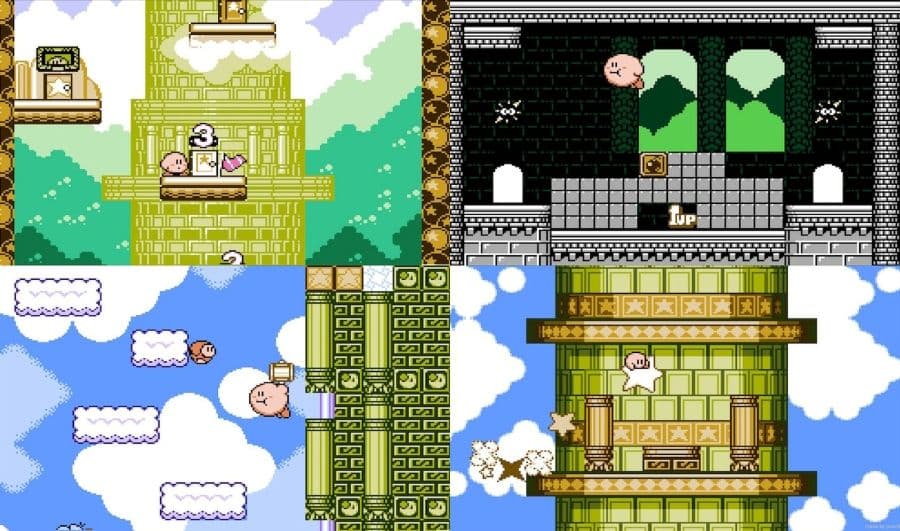 FC 夢之泉 (Kirby’s Adventure)