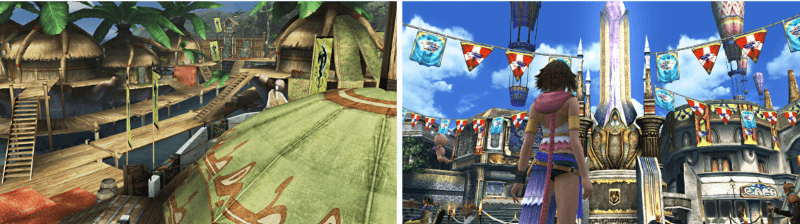 Final FantasyX-2 HD Remaster  遊戲畫面