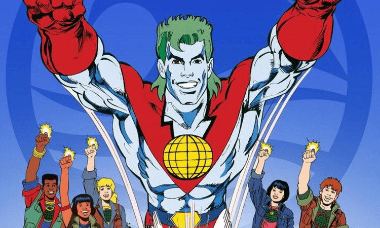 90年代經典環保動畫《地球超人》