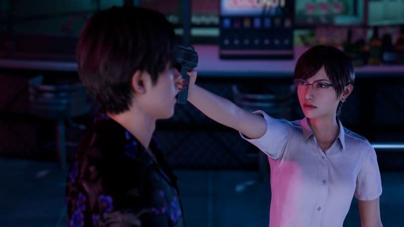 《人中之龍 8》