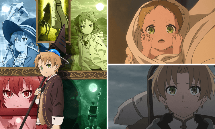 《無職轉生》第一季心得:緩慢紮實的劇情及細膩豐沛的作畫