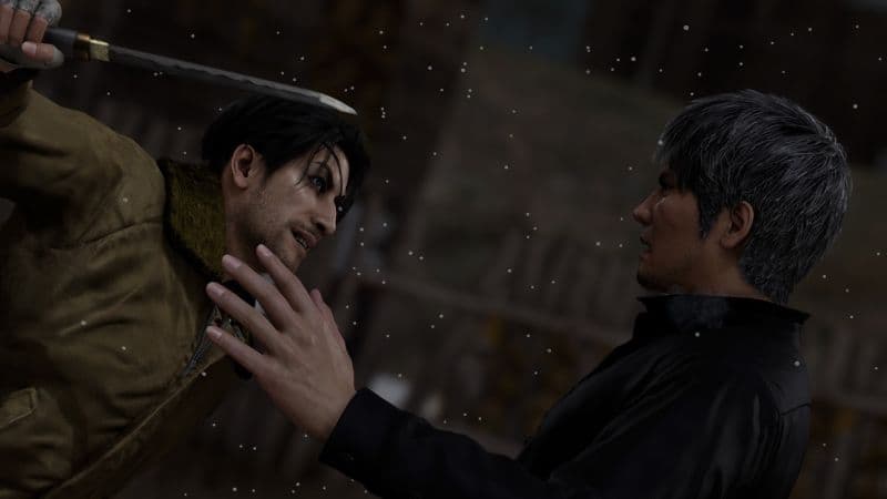 《人中之龍 8》