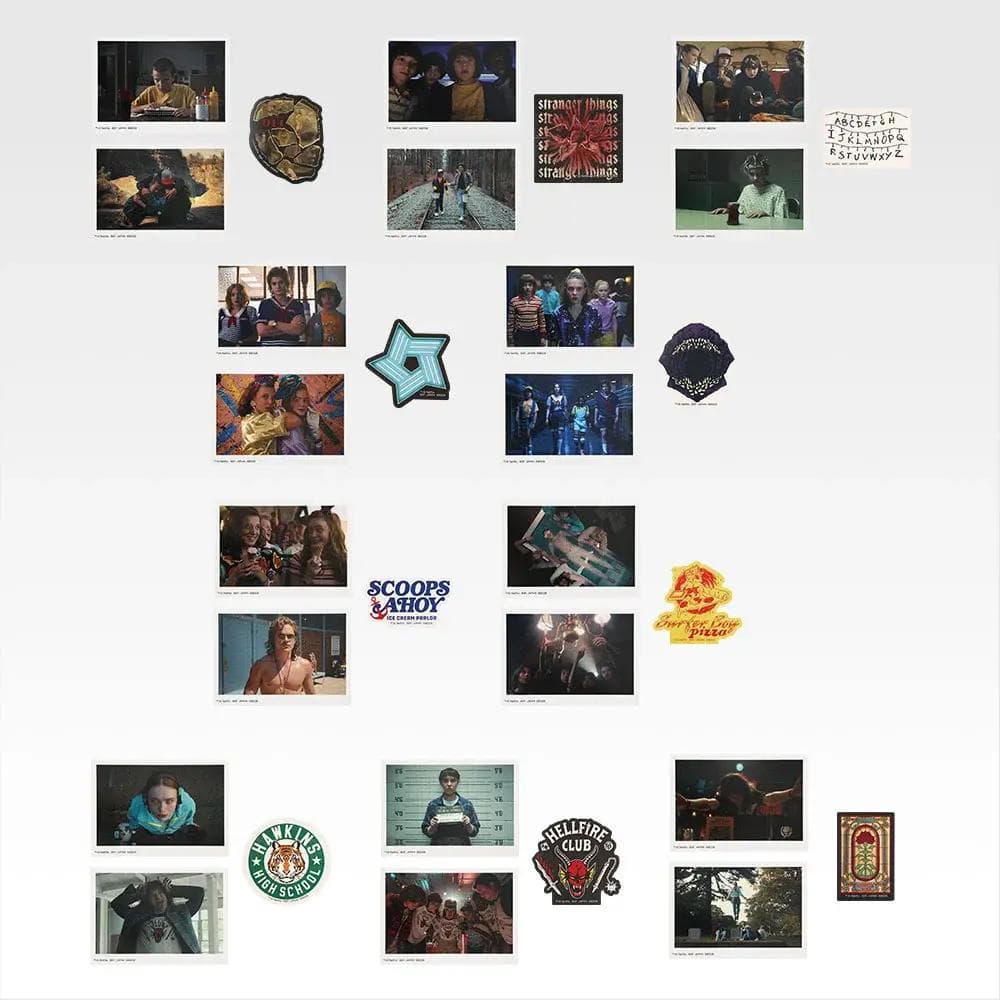 怪奇物語一番賞《Stranger Things 未知的世界 Vol.2》,把回憶通通收藏起來!