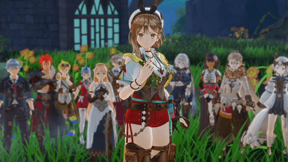 《萊莎的鍊金工房3》