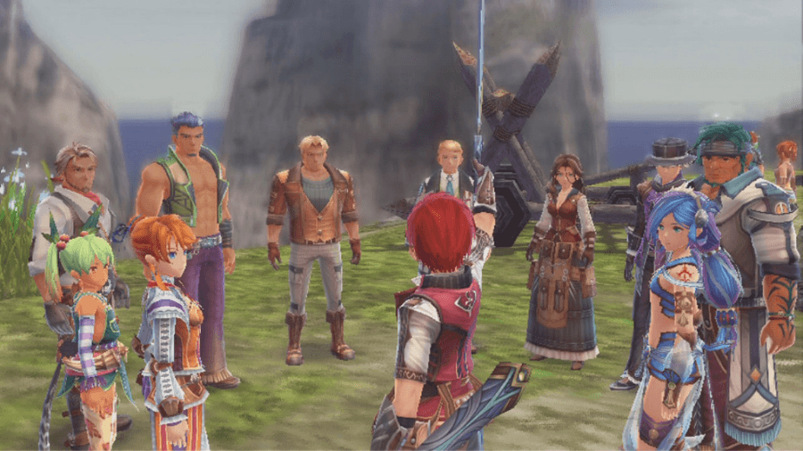 伊蘇Ⅷ -丹娜的隕涕日-