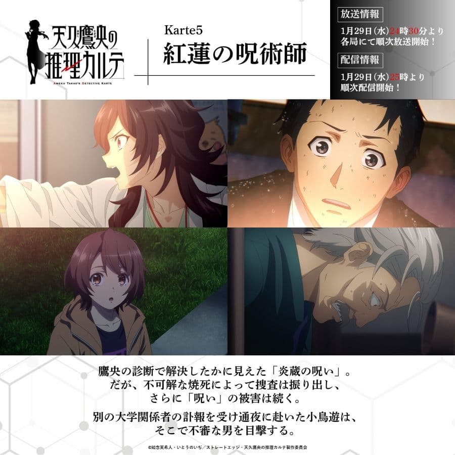 《天久鷹央的推理病歷表》第 5 集