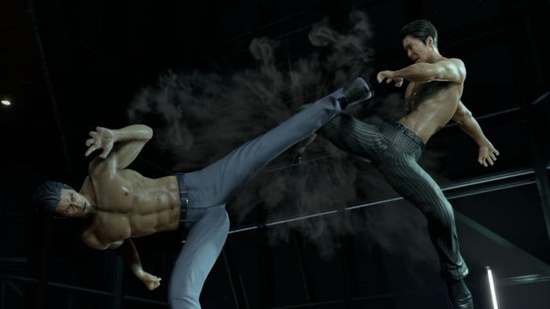 《人中之龍 8》