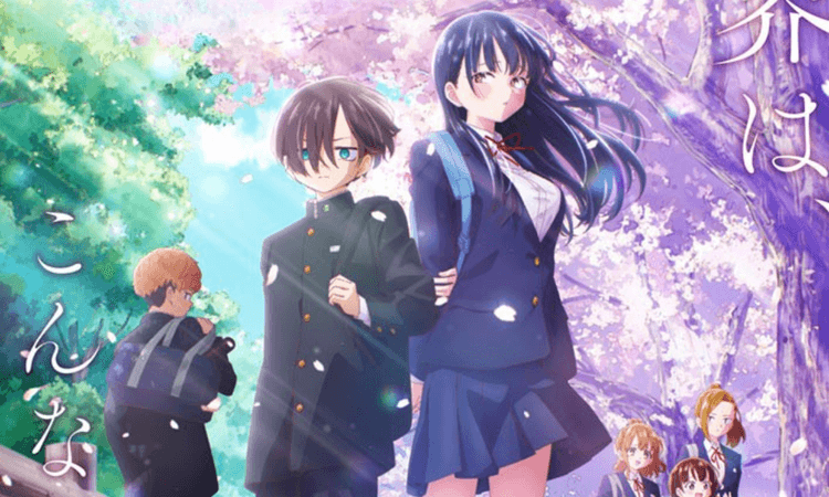 《我內心的糟糕念頭 劇場版》主視覺與正式預告公開,2026 情人節陪你一起心動!