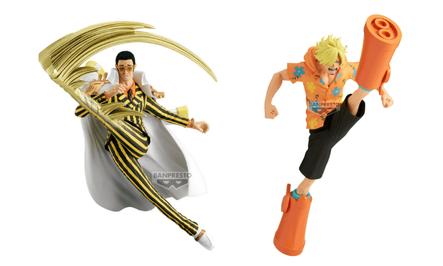 萬代 景品 海賊王 航海王 BATTLE RECORD 波爾薩利諾 黃猿、香吉士