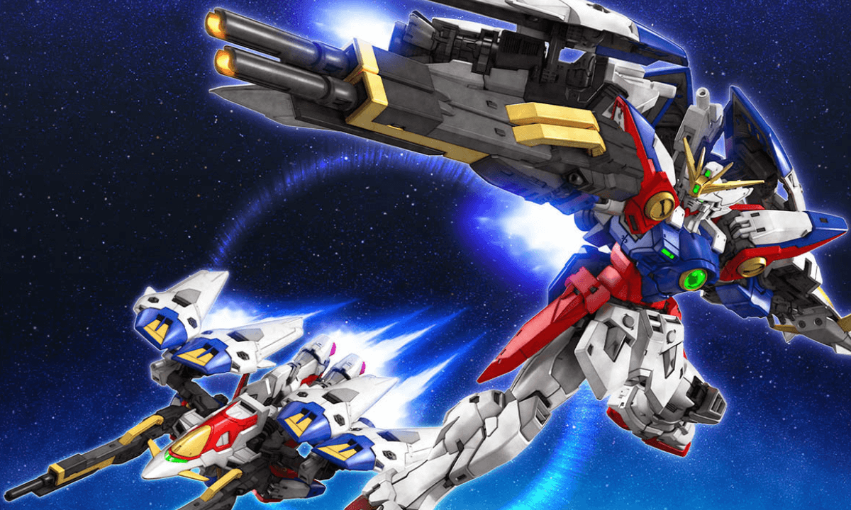 RG 1/144 飛翼鋼彈零式