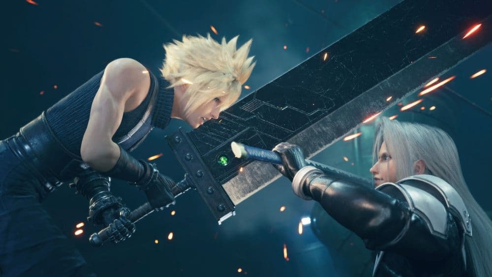 《Final Fantasy VII 重製版 Intergrade》
