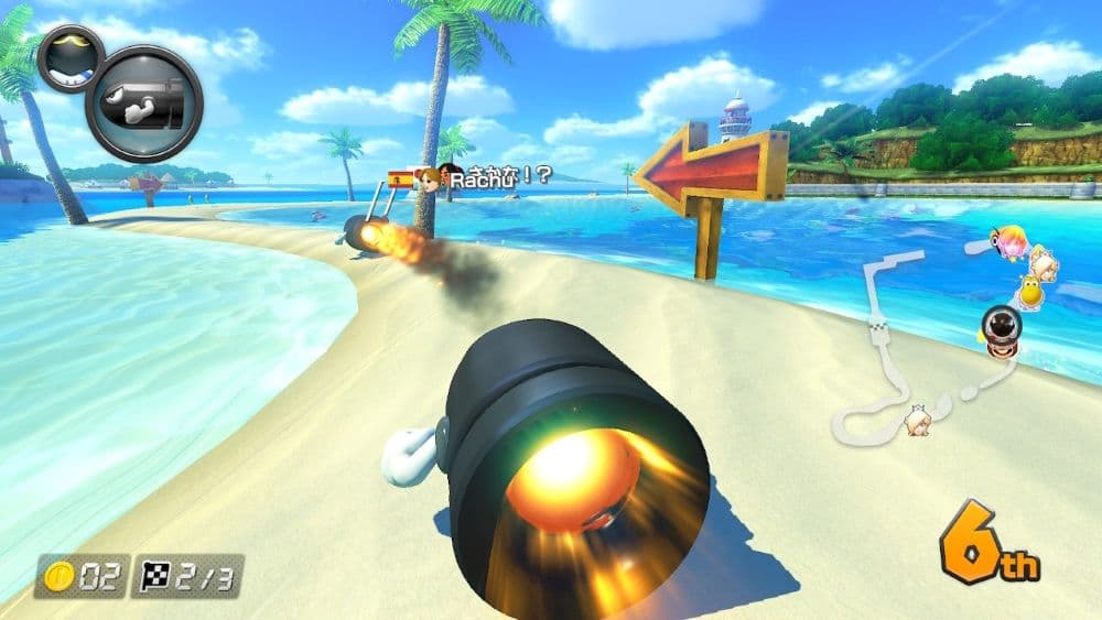 瑪利歐賽車 8 豪華版