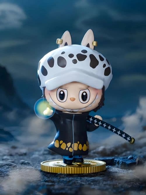 泡泡瑪特 POP MART The Monsters x 航海王