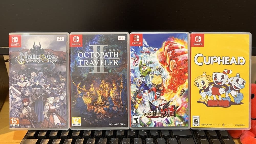 Switch 神奇超人101、Cuphead、聖獸之王、歧路旅人2