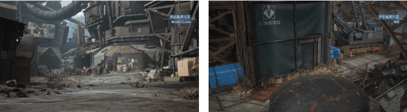 《Final Fantasy VII Rebirth》遊戲畫面