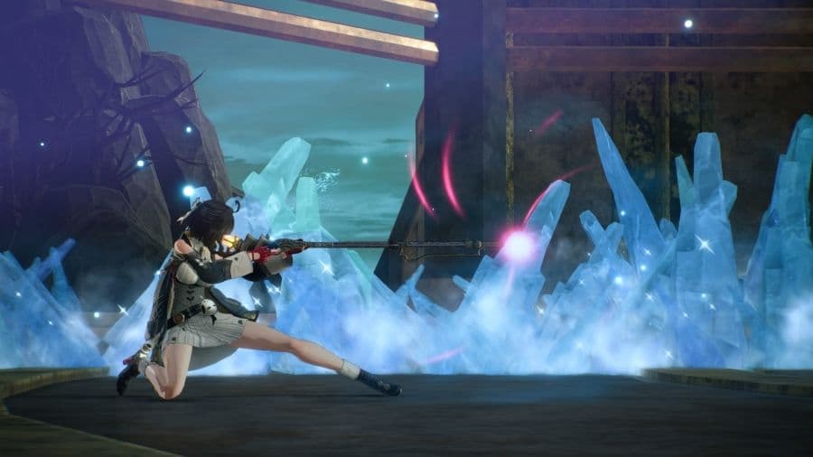 《優米雅的鍊金工房 ~追憶之鍊金術士與幻創之地~》遊戲畫面