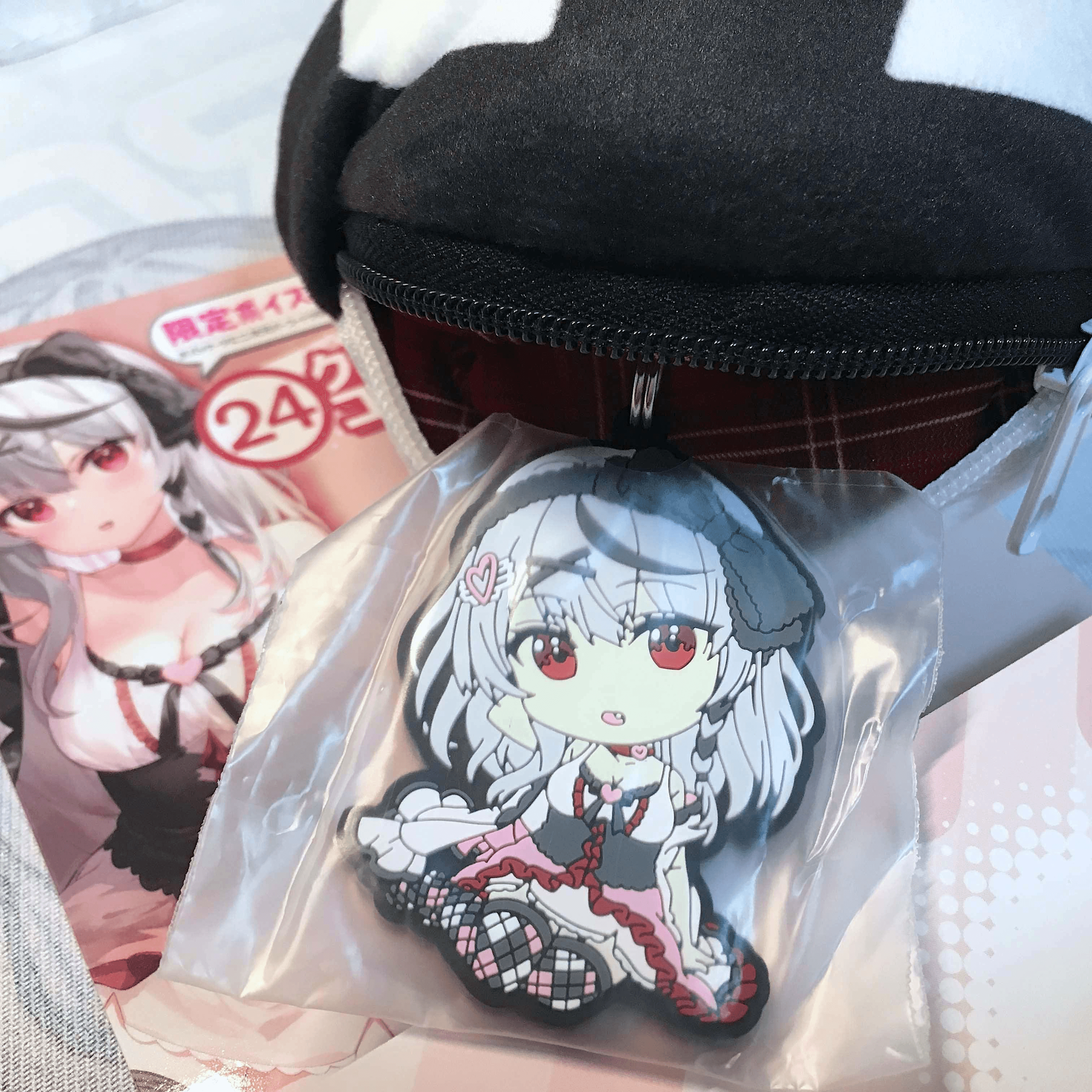 第24賞沙花叉クロヱ虎鯨零錢包!!