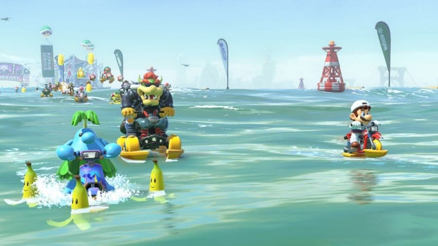 Switch 2《瑪利歐賽車世界》遊戲畫面擷取