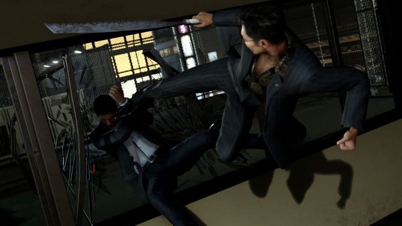 《人中之龍 7 外傳 英雄無名》遊戲畫面