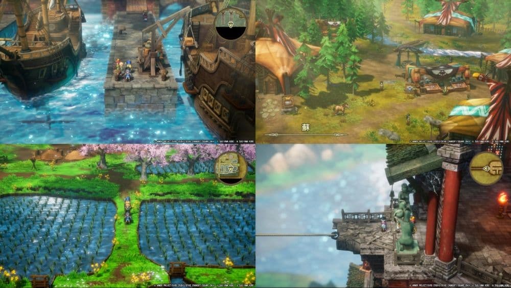 勇者鬥惡龍3 HD-2D