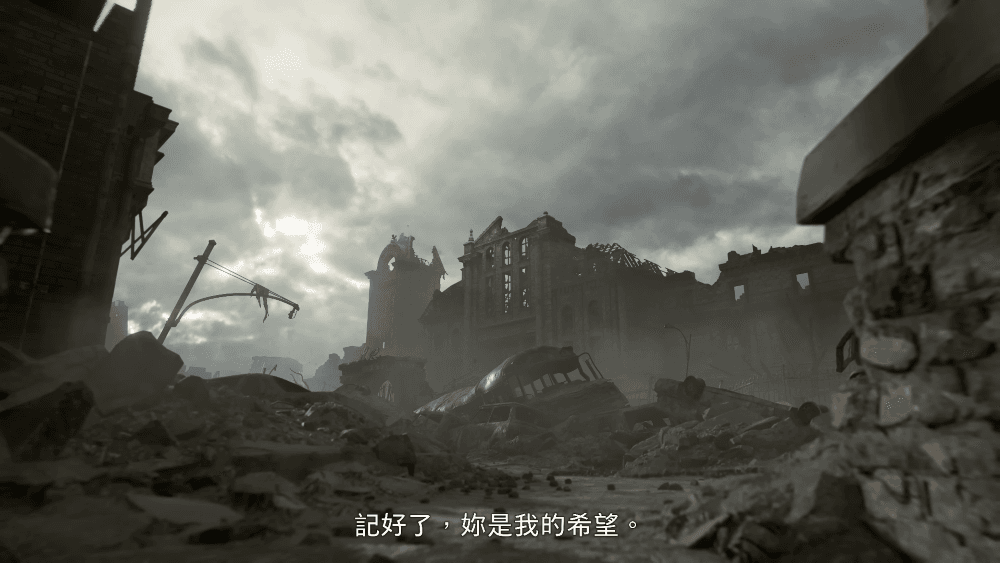 《惡靈古堡 9:安魂曲》預告擷取