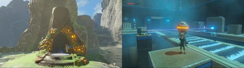 曠野之息 遊戲畫面