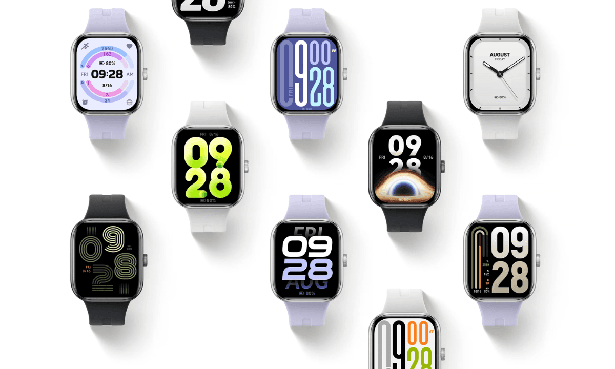 小米手錶:Redmi Watch 5