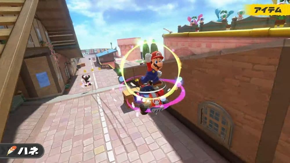 Mario Kart World 羽毛