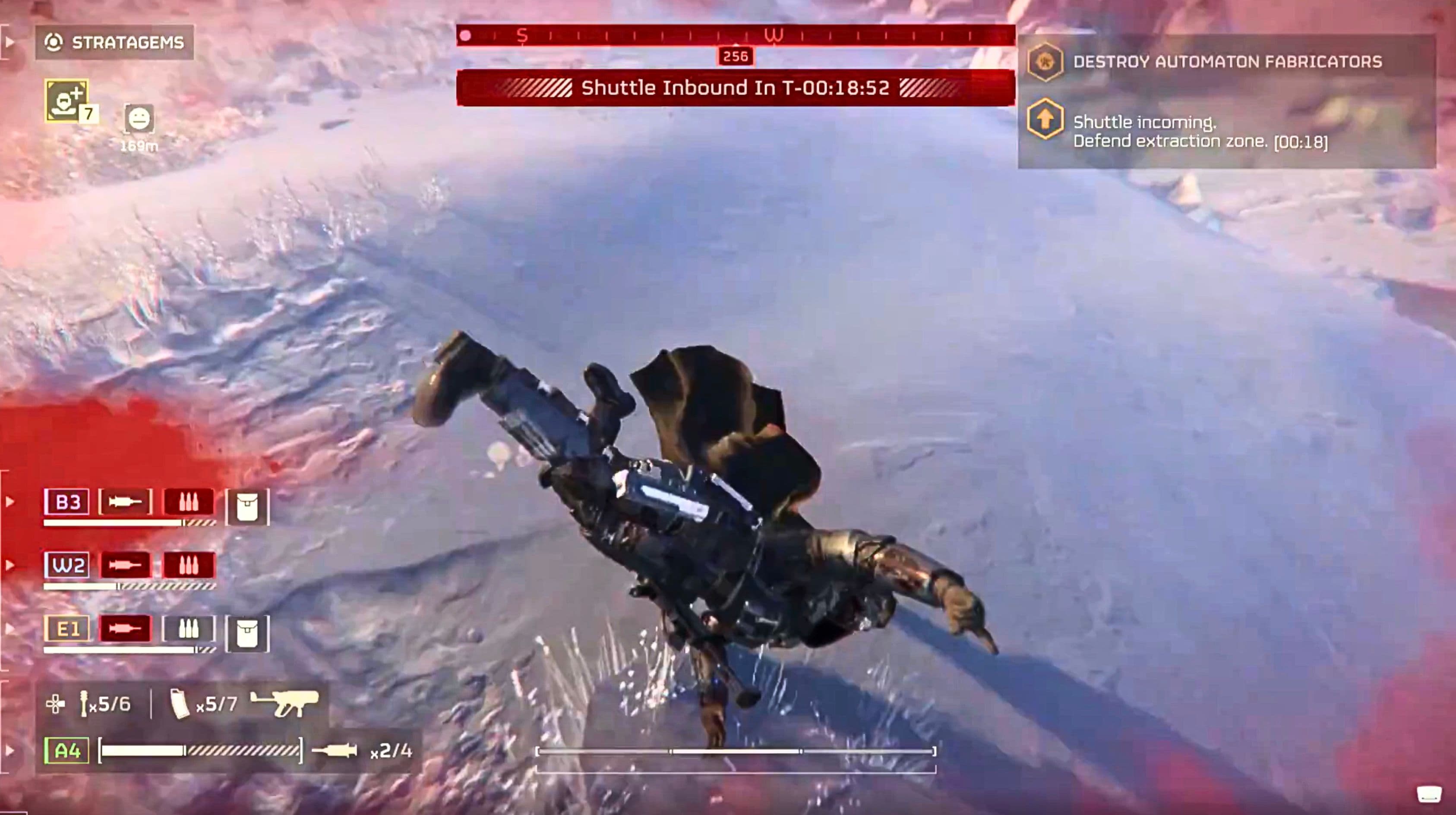 《絕地戰兵2》(Helldivers 2)